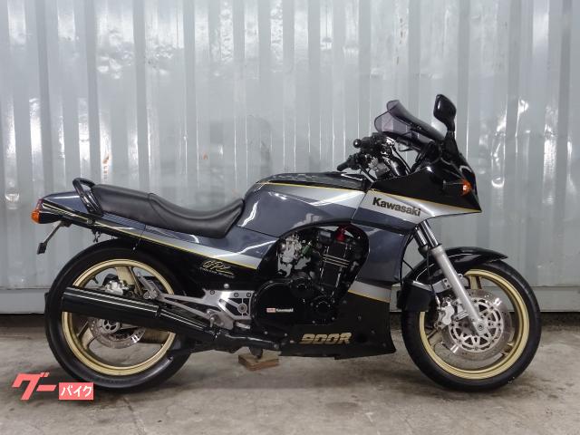 ＧＰＺ９００Ｒ　新規車検２年付　Ａ９　ノーマル仕様　フルカウル　仏壇カラー