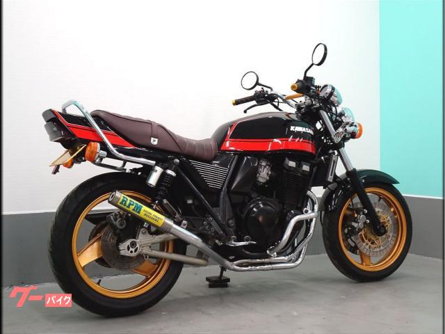 【メール便不可】 カワサキ アップ RPMマフラー オールペイント ZRX400 シャンプー