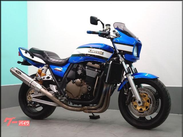 ＺＲＸ１２００Ｒ　車検付　ノジマエンジニアリングマフラー　オーリンズ製サスペンション　ニッシン製ラジアルポンプマスター