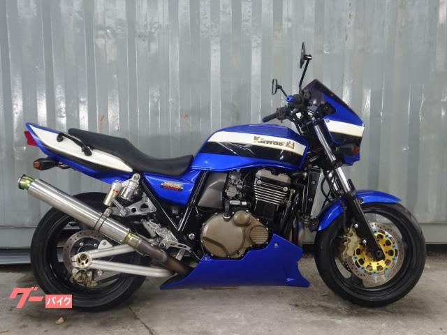 ＺＲＸ１２００Ｒ　新規車検２年付　アンダーカウル　社外マフラー　バックステップ