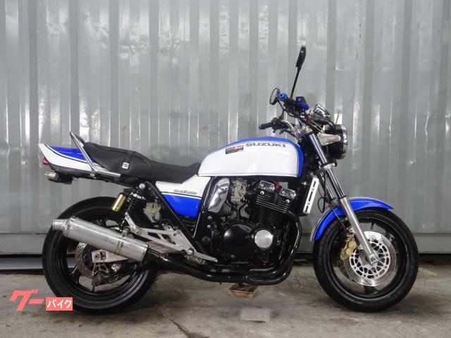 ＧＳＸ４００インパルス　新規車検２年付　社外マフラー