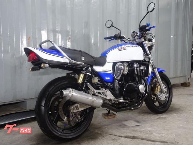 スズキ GSX400インパルス 新規車検2年付 社外マフラー
