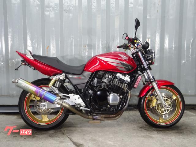 ＣＢ４００Ｓｕｐｅｒ　Ｆｏｕｒ　ＶＴＥＣ　ＳＰＥＣ３　新規車検２年付　モリワキマフラー