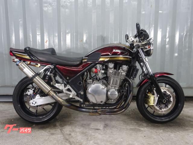 ＺＥＰＨＹＲ１１００　新規車検２年付　ＦＣＲキャブ　キングダム　ゲイルスピード　ブレンボ