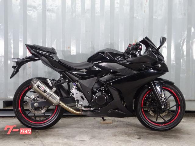 スズキ GSX250R ヨシムラスリップオンマフラー 2017