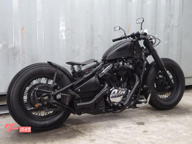 カワサキ バルカン400クラシック 車検有 ジョッキーシフト ボバー