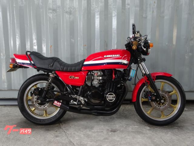 Ｚ７５０ＧＰ　ショート管マフラー　ＣＲキャブ　タックロールシート