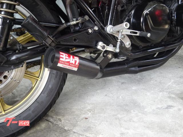 カワサキ Z750GP ショート管マフラー CRキャブ タック