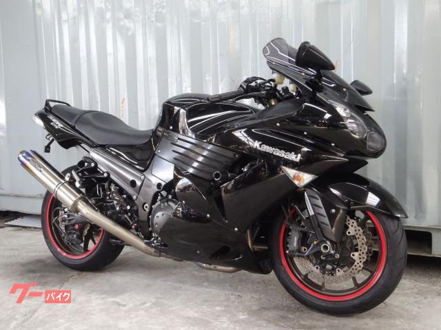 ＺＺ−Ｒ１４００　トリックスターフルエキ　ストライカー　ＥＴＣ