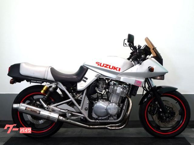 ＧＳＸ４００Ｓ　ＫＡＴＡＮＡ　ヨシムラマフラー　ＯＨＬＩＮＳサス　コワース製スタビライザー