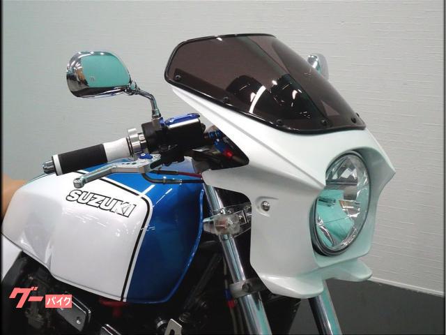 スズキ GSX400インパルス GK79 クーリーカラー