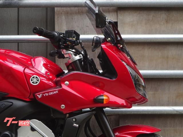 ヤマハ FZ1 FAZER ワイズギア製ワイバーンマフラー