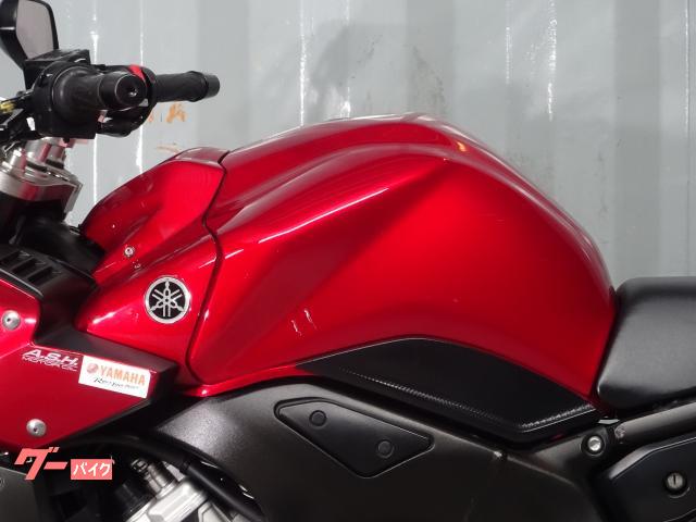 ヤマハ FZ1 FAZER ワイズギア製ワイバーンマフラー バック