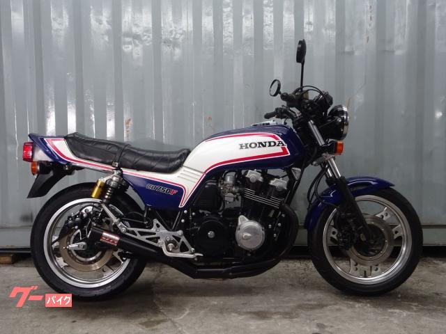 ホンダ CB750F モリワキ製ショート管マフラー オーリンズ