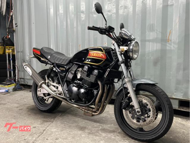 ヤマハ XJR400 外装ニューペイント 新品張替えシート ノジマ集合