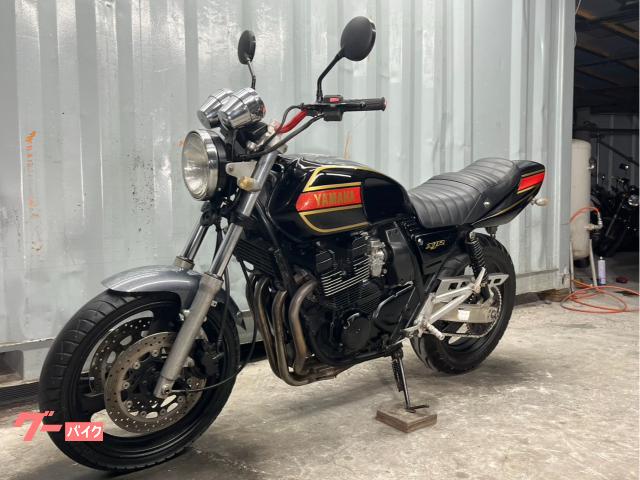 ヤマハ XJR400 外装ニューペイント 新品張替えシート ノジマ集合