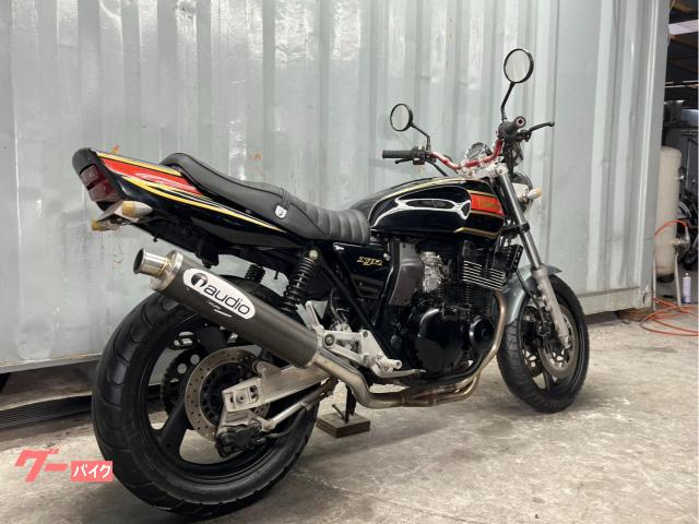 ヤマハ XJR400 外装ニューペイント 新品張替えシート ノジマ集合