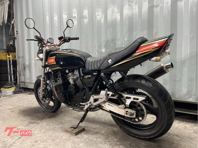 ヤマハ XJR400 外装ニューペイント 新品張替えシート ノジマ集合