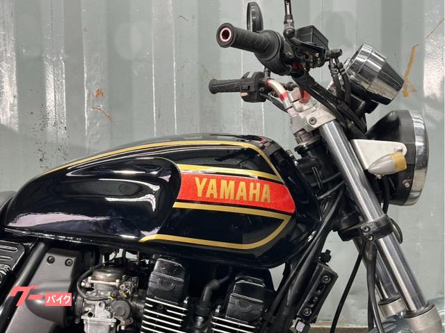 ヤマハ XJR400 外装ニューペイント 新品張替えシート ノジマ集合