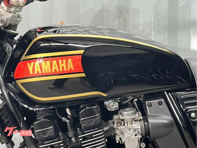 ヤマハ XJR400 外装ニューペイント 新品張替えシート ノジマ集合