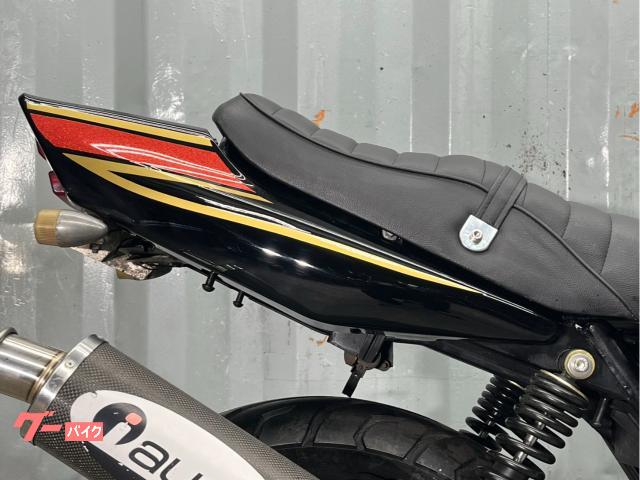 ヤマハ XJR400 外装ニューペイント 新品張替えシート ノジマ集合