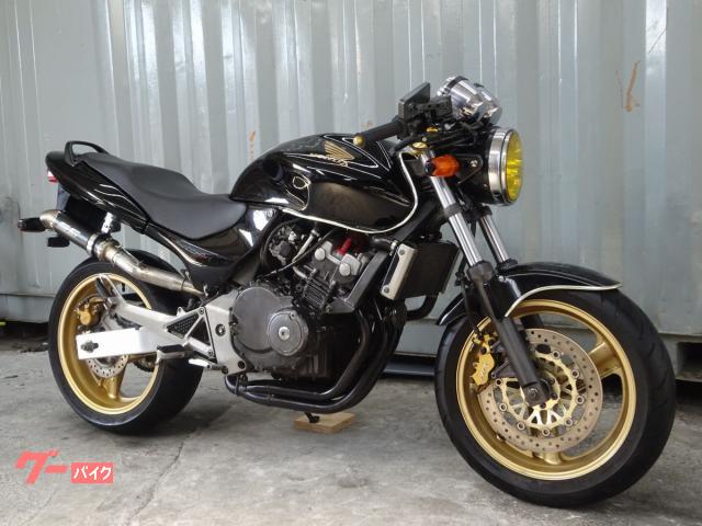 ＨＯＲＮＥＴ　後期型　ＭＣ３１　ハリケーン　セパハン　社外マフラー