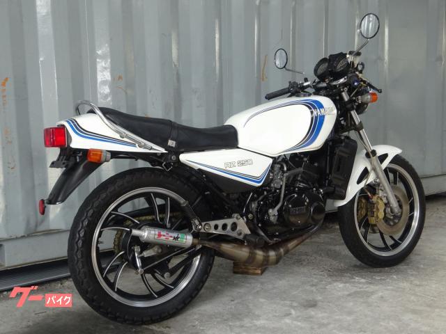 ヤマハ RZ250 ルーニーチャンバー ブレンボキャリパー｜バイク