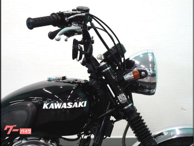w650ローダウンキット黒 付属品一式 BoatRap W650/W400用 W800 車高調整キット W650/W400/W800