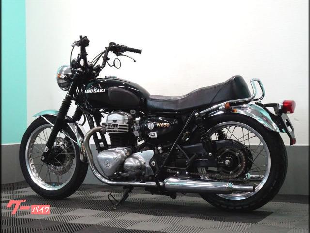 w650ローダウンキット黒 付属品一式 BoatRap W650/W400用 W800 車高調整キット W650/W400/W800