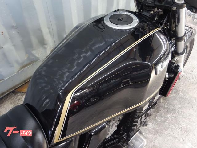 カワサキ ZRX400 前期型 ショート管マフラー タックロール