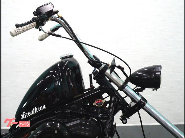 ホンダ スティード400 プッシュロッド風エンジンカバー
