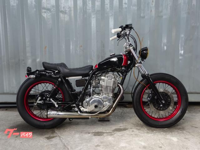 Webike ε251120-16 ヤマハ SR400? ナイトロヘッズ メインシート タック