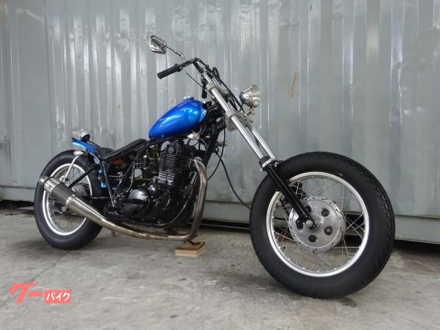 ＳＲ４００　イージーライダース　ロングフォーク　Ｂ級チョッパースタイル