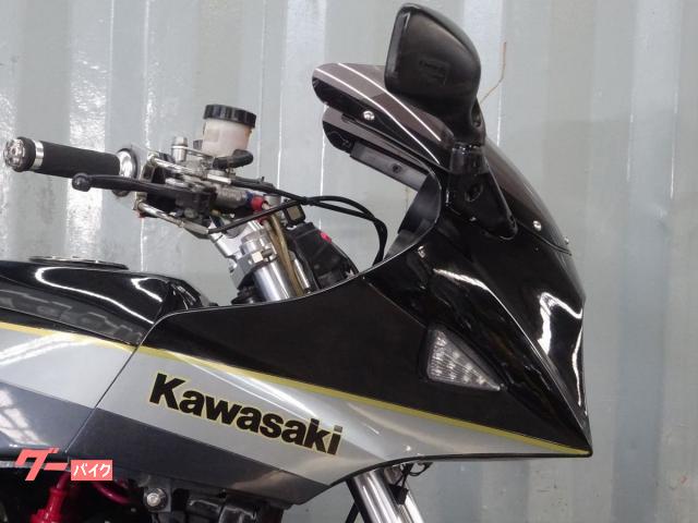 Dr.G まとめ売り カワサキ GPZ900R 新規車検2年付 社外パーツ多数 仏壇