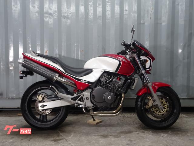 ＨＯＲＮＥＴ　社外２本出しマフラー　ＣＢＸカラー外装　ビキニカウル