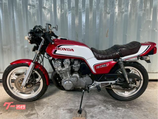 ホンダ CB750F カラーズニューペイント 集合管 タックロール