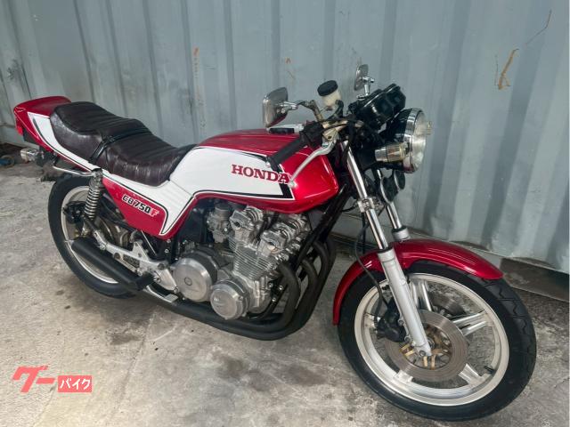 ホンダ CB750F カラーズニューペイント 集合管 タックロール