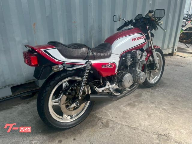 ホンダ CB750F カラーズニューペイント 集合管 タックロール