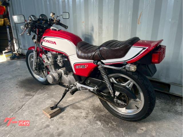ホンダ CB750F カラーズニューペイント 集合管 タックロール