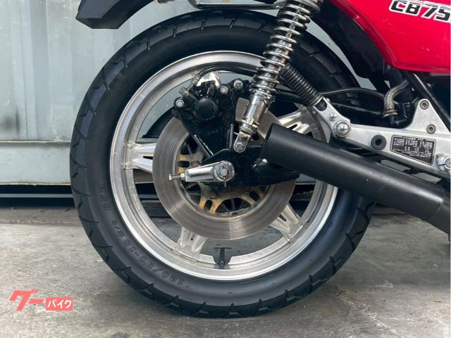 ホンダ CB750F カラーズニューペイント 集合管 タックロール