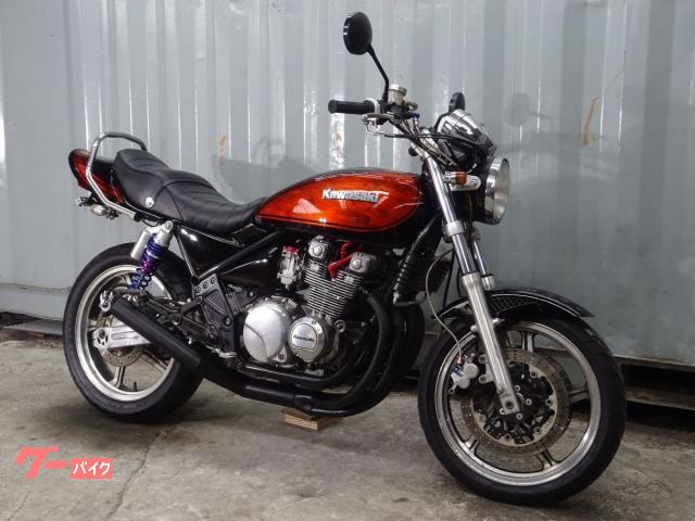 ＺＥＰＨＹＲ４００　セミカスタム　ケイヒン製ＣＶＫキャブレター　新規車検２年付