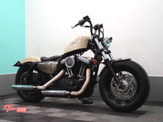 XL1200X フォーティエイト ラット加工 ビンテージ風ペイント