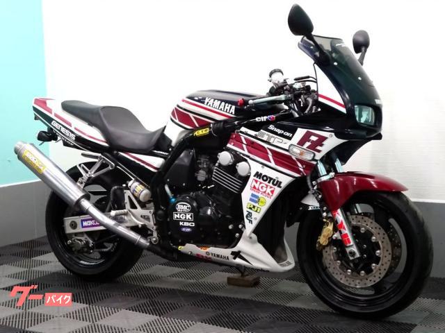 ＦＺ４００　コワース製バックステップ　ＷＲ’ｓ製サイレンサー　社外製ミドル　社外製アンダーカウル