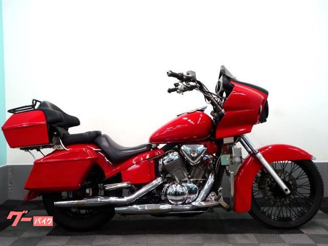 ホンダ スティード400 フルカスタム｜バイクガレージ オヤマダ