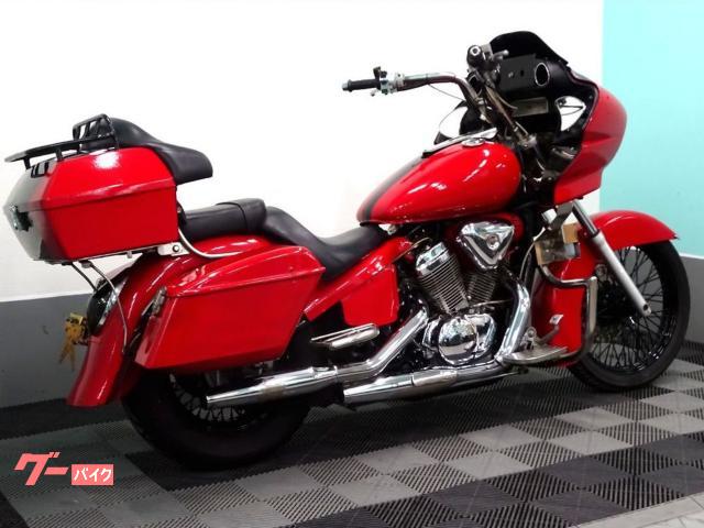 ホンダ スティード400 フルカスタム｜バイクガレージ オヤマダ