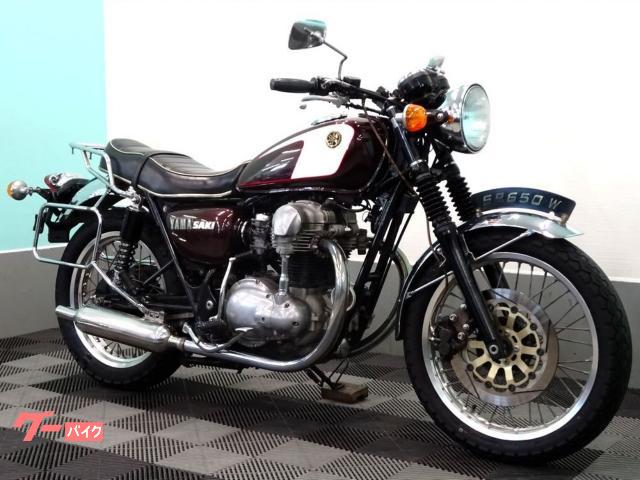 W650 フルカスタム