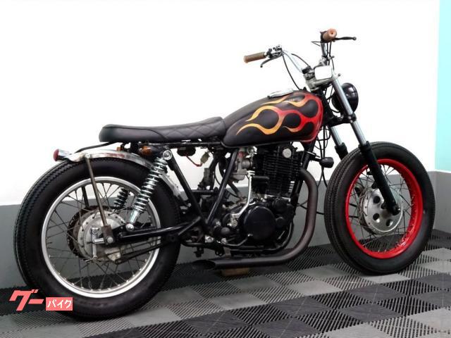 ヤマハ SR400 CRキャブ フレアパターン｜バイクガレージ
