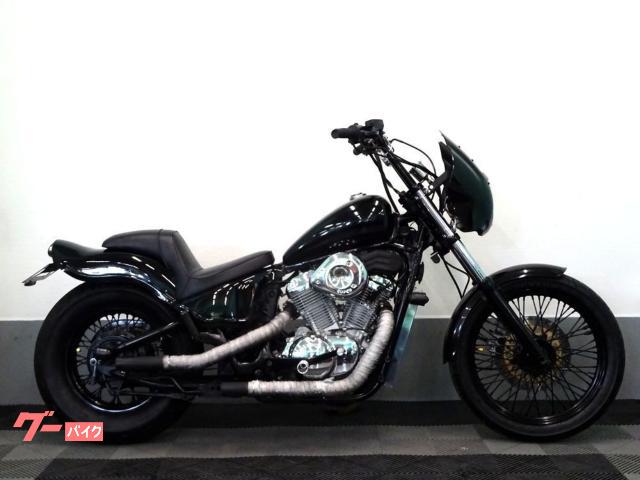 ホンダ スティード400 クラブスタイル ミッドコン｜バイクガレージ