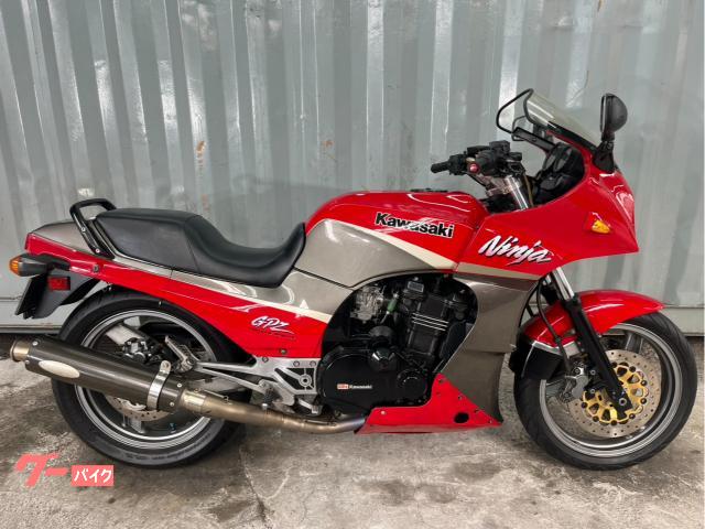 ＧＰＺ９００Ｒ　Ａ１１　マレーシア仕様　ノジマファサームマフラー　アンコ抜きシート