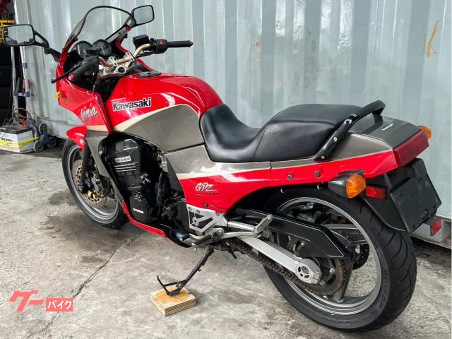 GPZ900R A11 国内仕様 純正 エキパイ ノーマル マフラー バイク